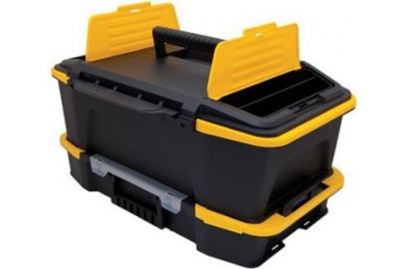 Ящик для инструмента с органайзером Stanley CLICK & CONNECT STST1-71962 Ящик для инструмента с органайзером Stanley CLICK & CONNECT STST1-71962