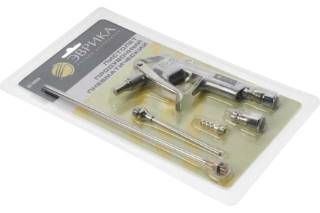 Продувочный пневматический пистолет ЭВРИКА ER-76205