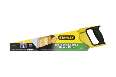 Универсальная ножовка по дереву Stanley 7 Х 500ММ 1-20-010