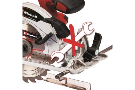 Аккумуляторная бесщеточная циркулярная пила WORX WX520