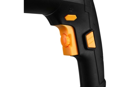 Ударная сетевая дрель DEKO DKID1200W в кейсе, с быстрозажимным патроном 063-4327