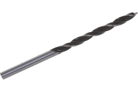 Сверло по дереву (4х75х43 мм, цилиндрический хвостовик) СИБРТЕХ 70233 Сверло по дереву (4х75х43 мм, цилиндрический хвостовик) СИБРТЕХ 70233