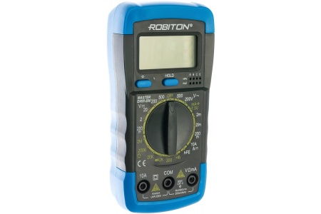 Мультиметр Robiton MASTER DMM-500 BL1 13355