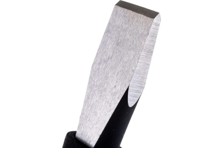 Зубило Jettools плоское, с пластиковым протектором, 200х22мм P-01-22
