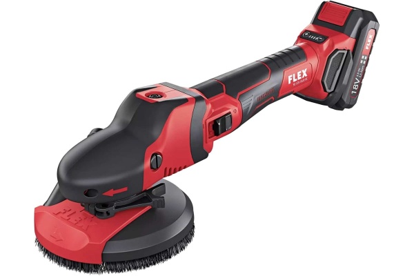 Аккумуляторный инструмент FLEX SUPRA SE 125 18.0-EC/5.0 Set 504157 Аккумуляторный инструмент FLEX SUPRA SE 125 18.0-EC/5.0 Set 504157