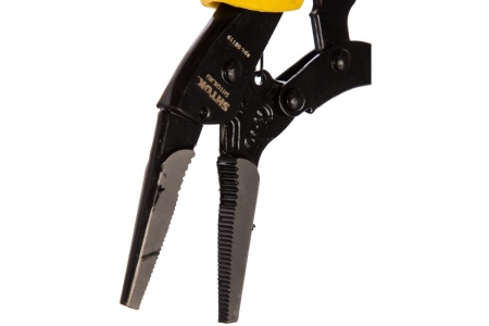 Ручной зажим с удлиненными губками SHTOK 180 мм 08119