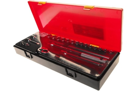 Набор головок 3/8 в кейсе 23шт JTC-K3231