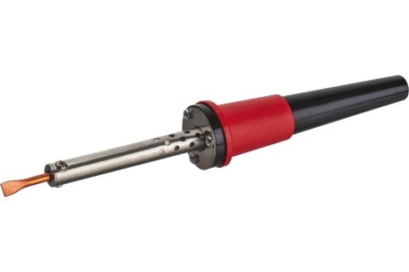 Паяльник ОНЛАЙТ OSE-Pes03-30W-LP пластик, лопатка прямая 90005