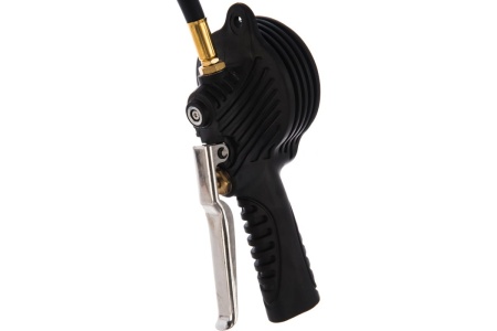 Пистолет накачки с механическим манометром ROSSVIK H33