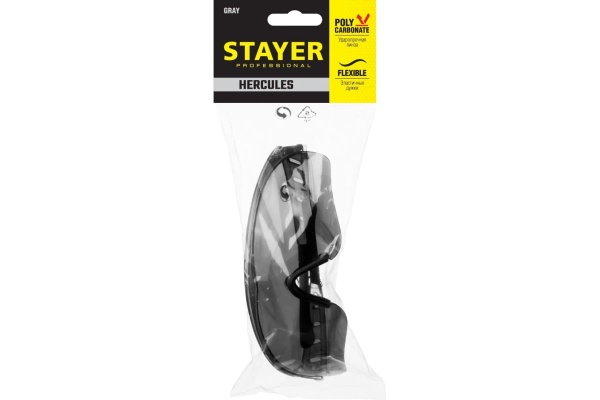 Защитные очки STAYER HERCULES 2-110432_z01 Защитные очки STAYER HERCULES 2-110432_z01