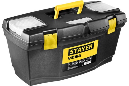 Ящик для инструмента STAYER VEGA-19 пластиковый 38105-18_z03