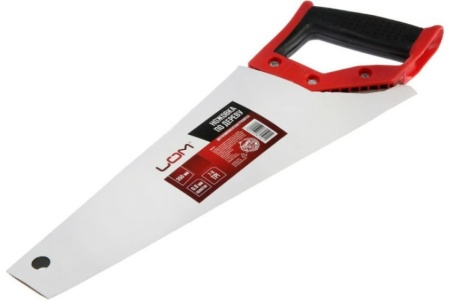 Ножовка по дереву LOM закаленный зуб, 7-8 TPI, 350 мм 3581501