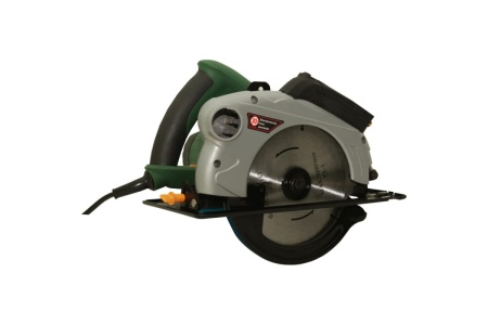 Циркулярная пила TESLA 1400 Вт, 4800 об/мин, 185x20 мм, макс. пропил 63 мм TCS1400