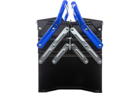 Складной металлический 5-и секционный ящик Forsage 200x245x500 мм, 45x95x450 мм-4 секции, 110x200x450 мм-1 секция f-ntbc122 54647