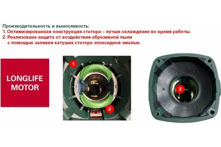 Угловая шлифмашина Metabo W 650-125 603602010