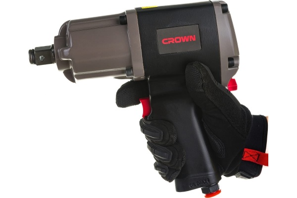 Пневмогайковерт CROWN CT38114 Пневмогайковерт CROWN CT38114