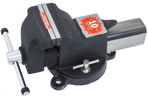 Верстачные тиски с наковальней 100 мм Станкоимпорт KCT-102S-4