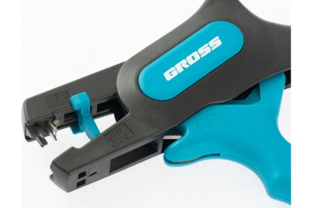 Щипцы для зачистки электропроводов 0,2-6 мм2 GROSS 17722