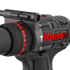 Дрель-шуруповерт аккумуляторная ударная бесщеточная KRESS KUC35, 20В, 150Нм, 4Ач х2, ЗУ 6А, кейс