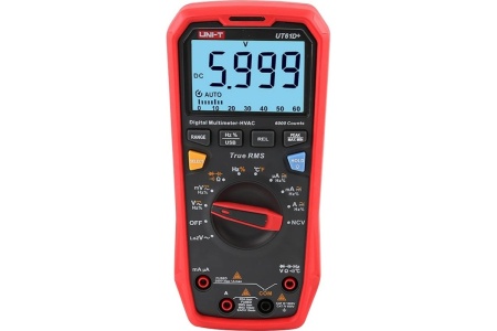 Цифровой мультиметр UNI-T UT61D+ 00-00007278