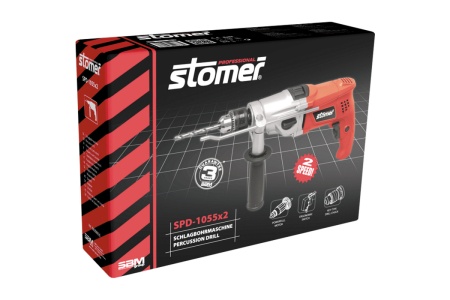 Ударная дрель STOMER SPD-1055x2 98298635