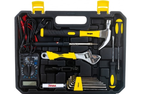 Набор инструмента для электрика WMC TOOLS WMC-1034