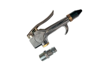 Продувочный пистолет ДАЛИ-авто металл, хром, быстросъём DA-02234