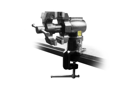 Тиски чугунные многофункциональные со струбциной Berger BG ФОРСЕТИ 63мм BG1341