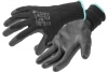 Рабочие перчатки HOEGERT TECHNIK с полиуретановым покрытием, 9 размер 12 пар HT5K757-9