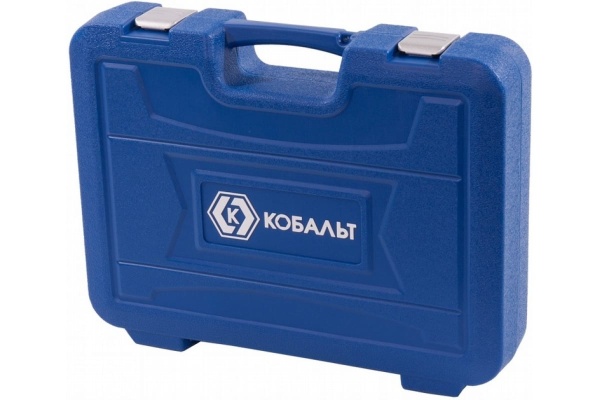 Набор универсального инструмента 1/4 и 1/2, 69шт, кейс КОБАЛЬТ 010103-69