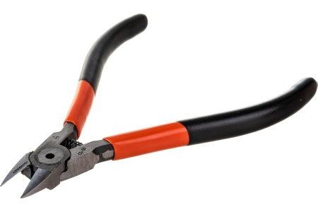 Кусачки-бокорезы для точных работ HARDEN 125 мм 560287