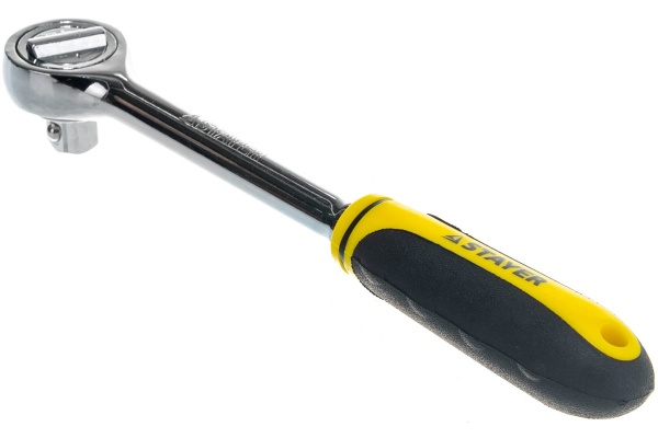 Трещотка для торцевых головок STAYER PROFI 27785-1/2 Трещотка для торцевых головок STAYER PROFI 27785-1/2