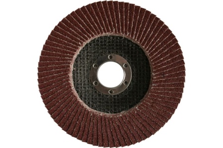 Круг лепесковый торцевой (125 мм; Р80) ПРАКТИКА 032-379