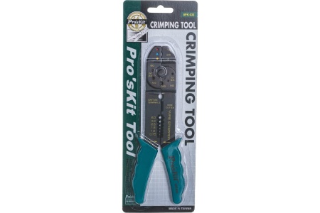 Клещи для резки и зачистки проводов, обжима клемм, ProsKit 8PK-033 болторез 200мм С00035844