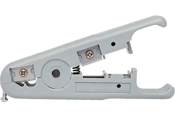 Инструмент для снятия изоляции и оболочки с UTP кабелей EKF TERACOM TRC-S11