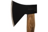 Плотницкий топор KRAFTOOL с особопрочной рукояткой из американского орешника Hickory, длина 360 мм, 0,6 кг 20653-06