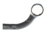 Накидной ключ изогнутый "стартерный" Jonnesway W6511618 16x18 мм 49366