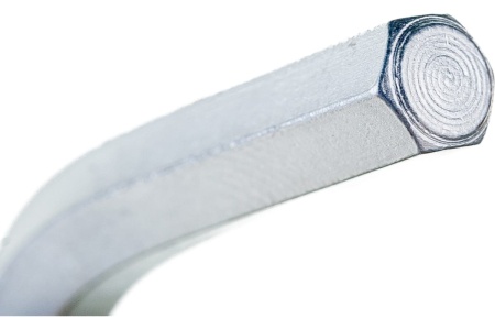 Торцевой шестигранный удлиненный ключ с шаром Thorvik HKLB50 H5 53094