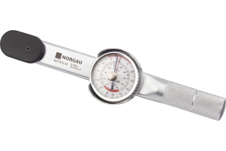 Динамометрический ключ NORGAU стрелочный 3/8, 6-30 Нм, 051117012