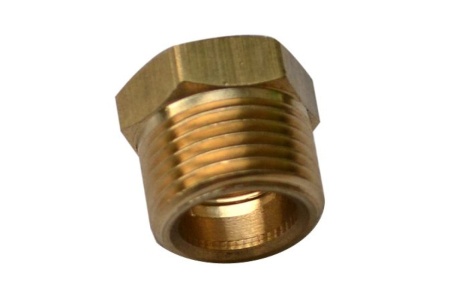Муфта переходная (10 шт; M3/8 – F1/4; латунь) HUBERTH RP208338