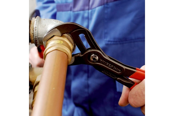 Переставные клещи Knipex COBRAmatic с фиксатором, 50 мм (2"), длина 250 мм, 1К ручки, KN-8711250SB