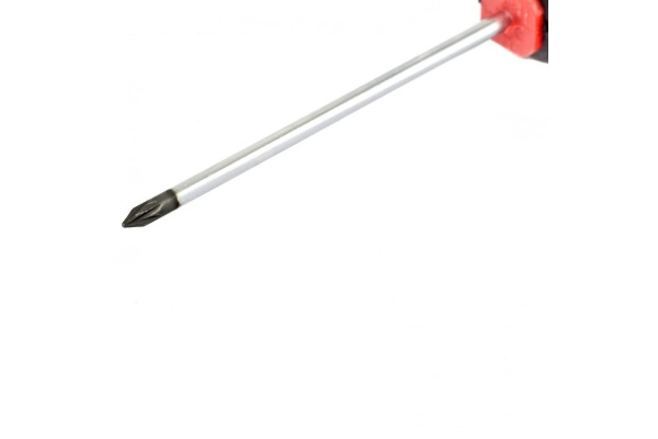 Отвертка MATRIX Fusion PZ0x75 мм, CrV, 3-х компонентная рукоятка anti slip 11400
