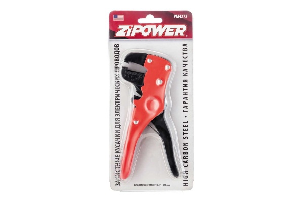Зачистные кусачки для электрических проводов Zipower PM4272