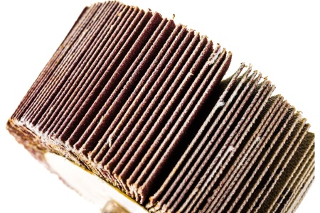 Круг шлифовальный веерный лепестковый на шпильке (30х60 мм; P320) Зубр 36602-320