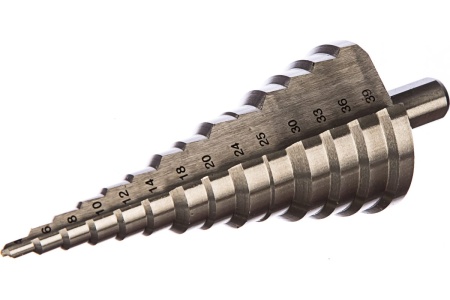 Сверло ступенчатое по металлу (4-39 мм; 14 ступеней; 113 мм) STAYER 29660-4-39-14