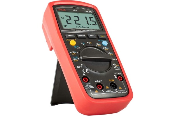 Цифровой мультиметр RGK DM-30 с поверкой 779654
