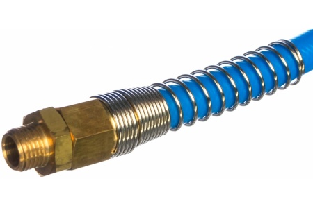 Шланг полиуретановый на самоскручивающейся катушке (10х14 мм; 12 м; 1/4") HUBERTH RP210012