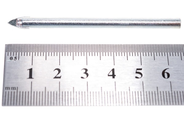 Сверло по стеклу (5 мм) ПРАКТИКА 038-456 Сверло по стеклу (5 мм) ПРАКТИКА 038-456