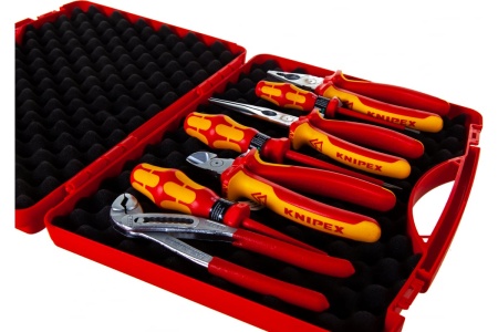 Набор инструментов KNIPEX KN-002115 Набор инструментов KNIPEX KN-002115