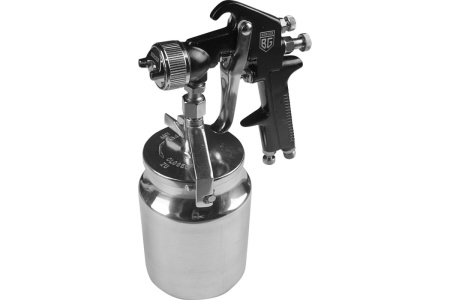 Пневматический краскопульт Berger BG БЛАУ HP 1.7 мм, нижний бачок BG1362